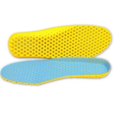 Breathable Honeycomb Shoe Insoles with Cut-to-Fit Design