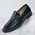 Men's Horsebit Penny Loafers - Pointed Toe Slip-On