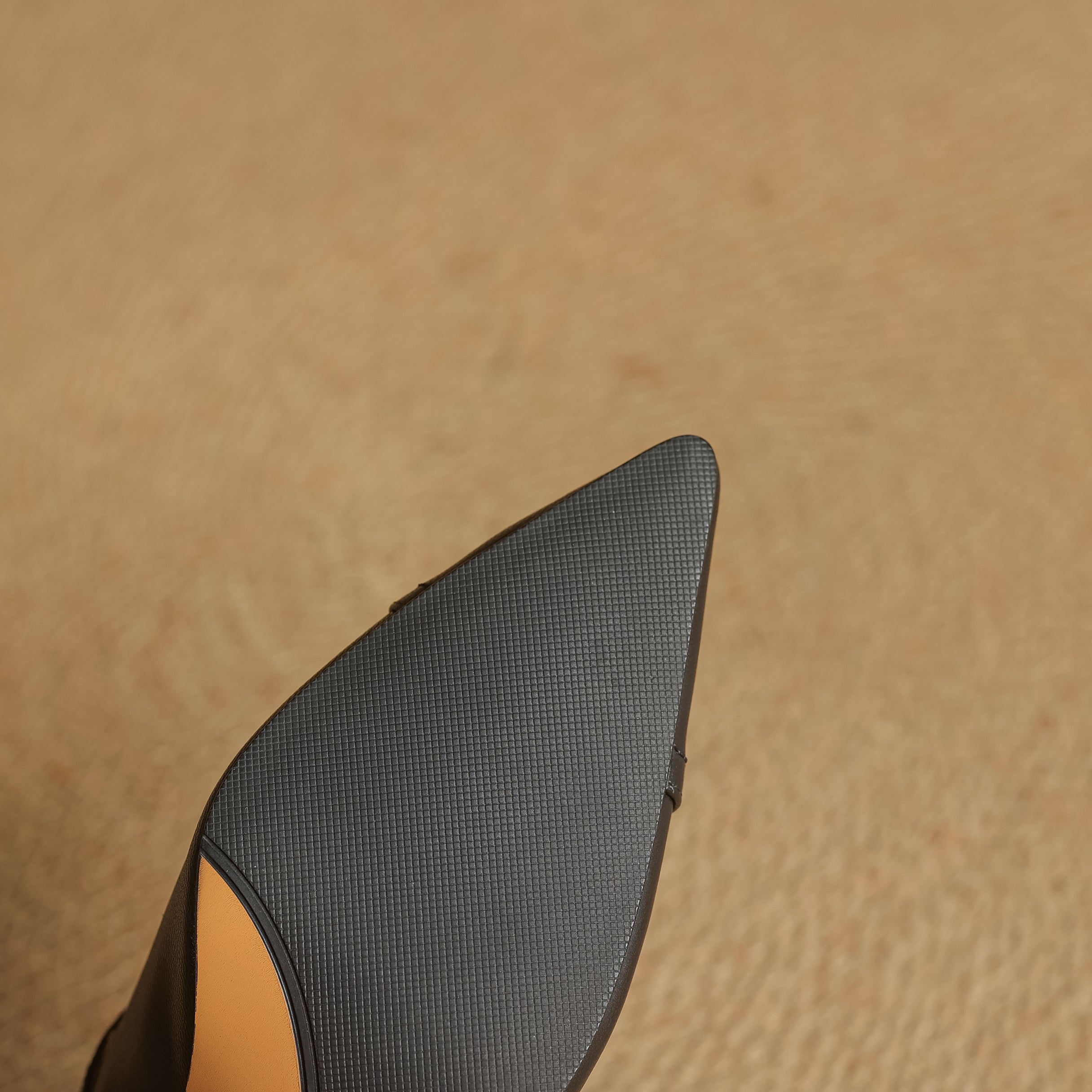 Women’s T-Strap Pointed Toe High Heels – Buckle Strap Closed Toe Shoes