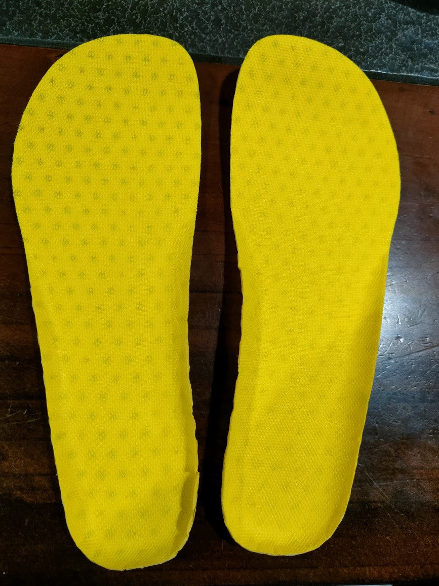Breathable Honeycomb Shoe Insoles with Cut-to-Fit Design