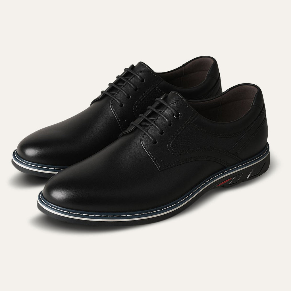 Men’s Classic Derby Shoes – Refined Everyday Lace-Up Design