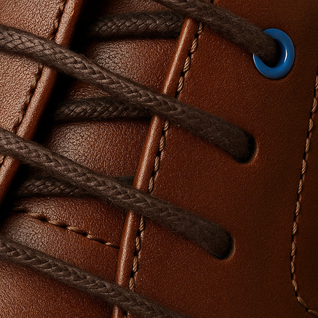 Men’s Classic Derby Shoes – Refined Everyday Lace-Up Design