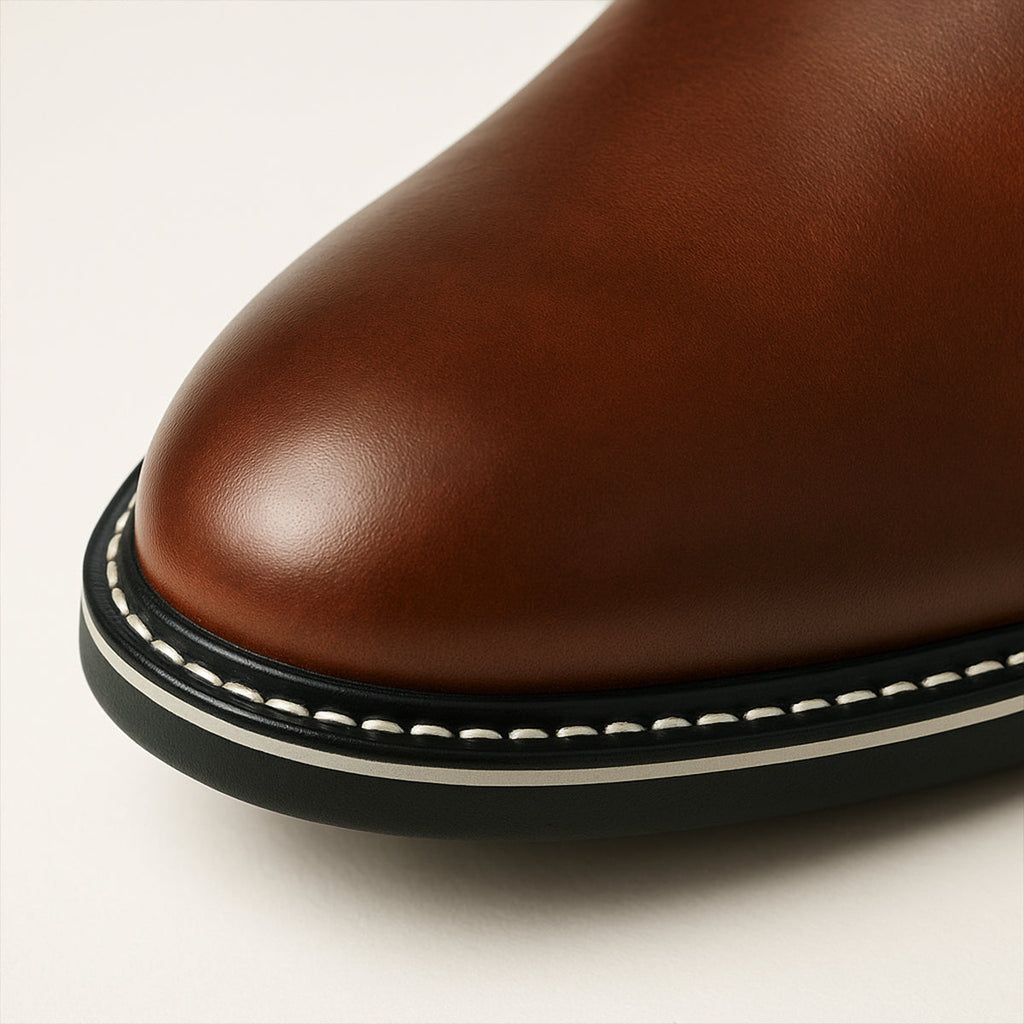 Men’s Classic Derby Shoes – Refined Everyday Lace-Up Design