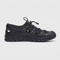 Men’s Closed Toe Mesh Outdoor Sandals - Elastic Lace System