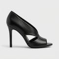 Women’s Cut-Out High Heel Sandals with Open Toe