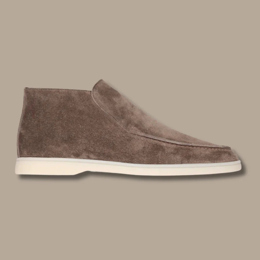 Men’s Refined Slip-On Loafers with Minimal Profile - High Design