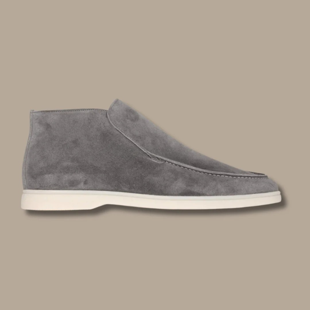 Men’s Refined Slip-On Loafers with Minimal Profile - High Design